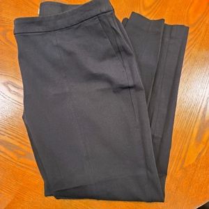 J. Jill black stretch slim leg Pant Size 16